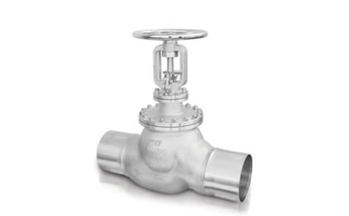 富士金TK-FUJIKIN低压手动波纹管阀 (65A ~ 500A) 铸造 A 型