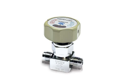 富士金TK-FUJIKIN高压手动隔膜阀STD型