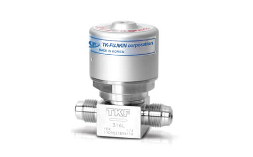 富士金TK-FUJIKIN低压气动隔膜阀 STD 型