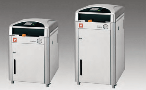 Yamato立式压力蒸汽灭菌器SM510C/810C/530/830