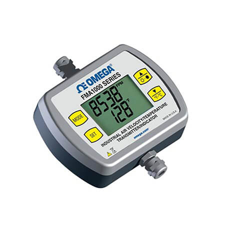 OMEGA奥米佳 FMA1000系列通用型工业用空气速度／温度变送器／指示器
