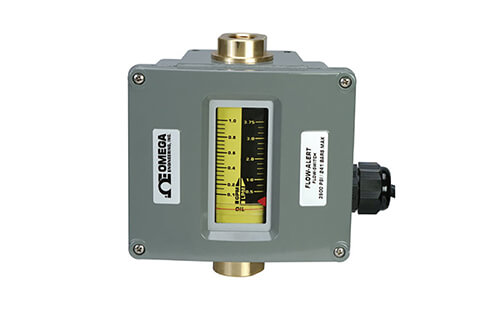 美国OMEGA带有限位开关的管路流量计FL-6101B系列
