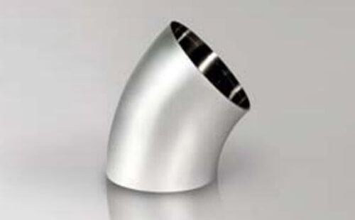 TKF TK-FUJINKIN TKSCT 富士金 手动焊接 45°弯头(125A~300A) 短半径