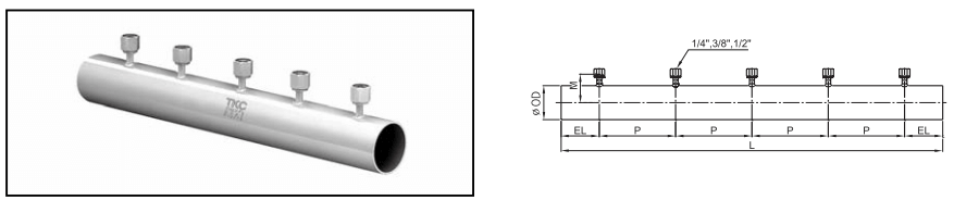 TKF TK-FUJINKIN TKSCT 富士金 组合连接三通参数