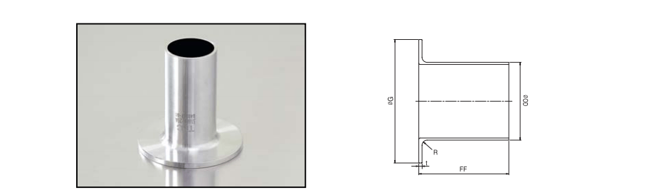 TKF TK-FUJINKIN TKSCT 富士金 法兰连接 搭接参数