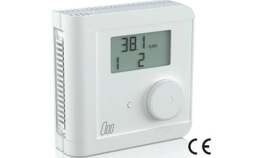 盖加美Galltec+mela eStat 10房间电子温度计 eStat 10 DUO 房间电子恒温器