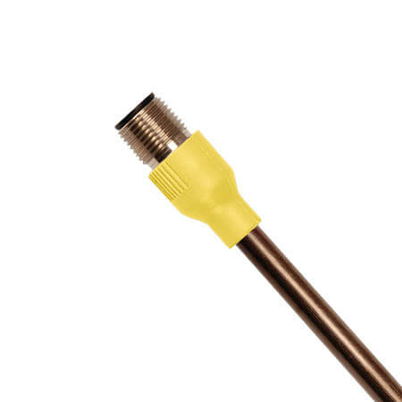 OMEGA奥米佳 M12M系列热电偶探头 带M12模塑连接器 标准和公制尺寸