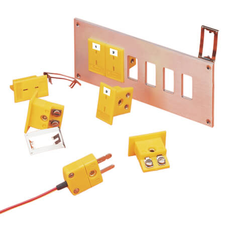 OMEGA奥米佳 MPJ 系列小型面板插孔 玻璃纤维填充尼龙 额定温度为 -29 ~ 180°C (-20 ~ 356°F)