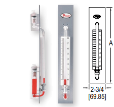 DWYER德威尔1230 & 1235系列FLEX-TUBE® 井型压力计