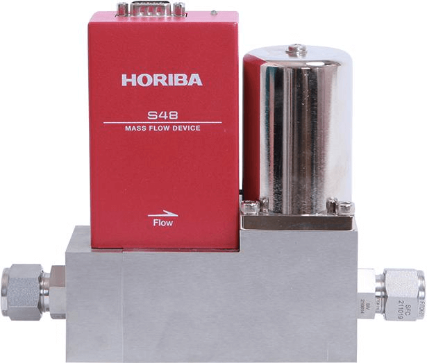 HORIBA质量流量计S48-BR111输出0-5V质量流量控制器50SLM批发